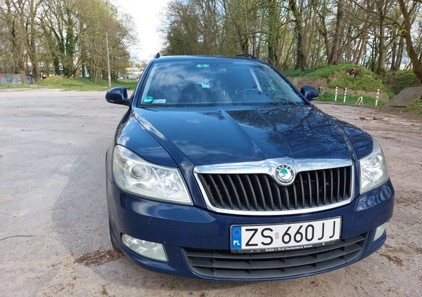 Skoda Octavia cena 16999 przebieg: 310300, rok produkcji 2012 z Szczecin małe 667